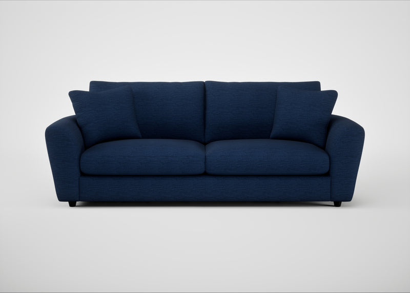Snooze 5 Seater Sofa Broad Weave Lagoon
