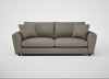 Snooze 5 Seater Sofa Broad Weave Pebble