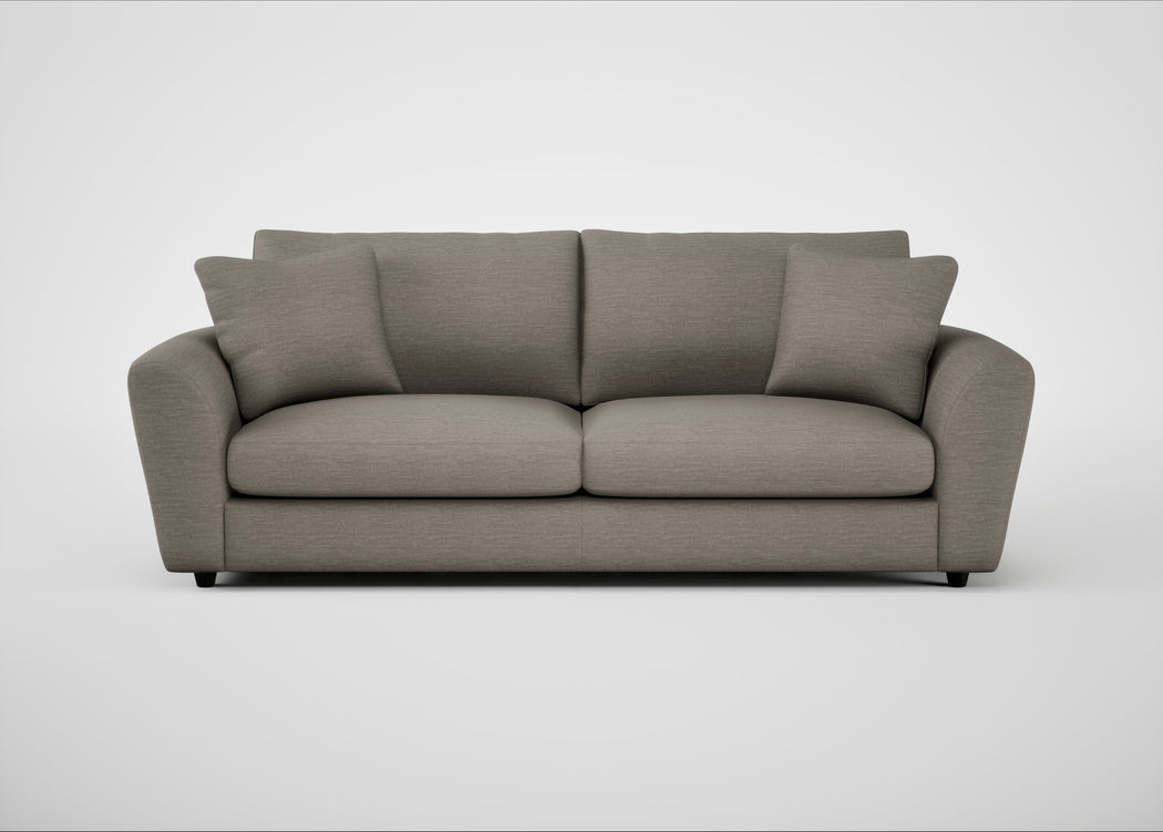 Snooze 5 Seater Sofa Broad Weave Pebble
