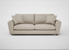 Snooze 5 Seater Sofa Broad Weave Putty