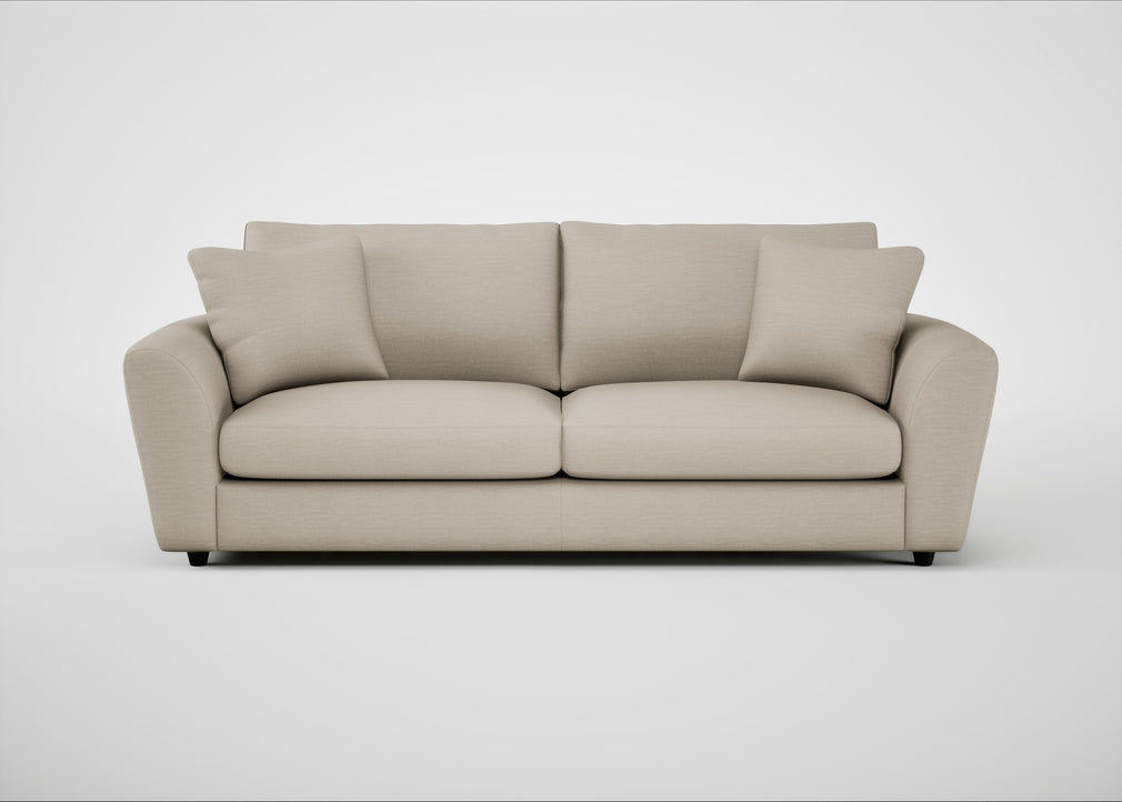 Snooze 5 Seater Sofa Broad Weave Putty