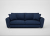 Snooze 5 Seater Sofa Capelo Linen-Cotton Inkspot