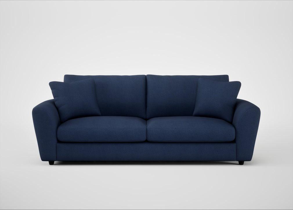 Snooze 5 Seater Sofa Capelo Linen-Cotton Inkspot
