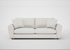 Snooze 5 Seater Sofa Capelo Linen-Cotton Sea Salt