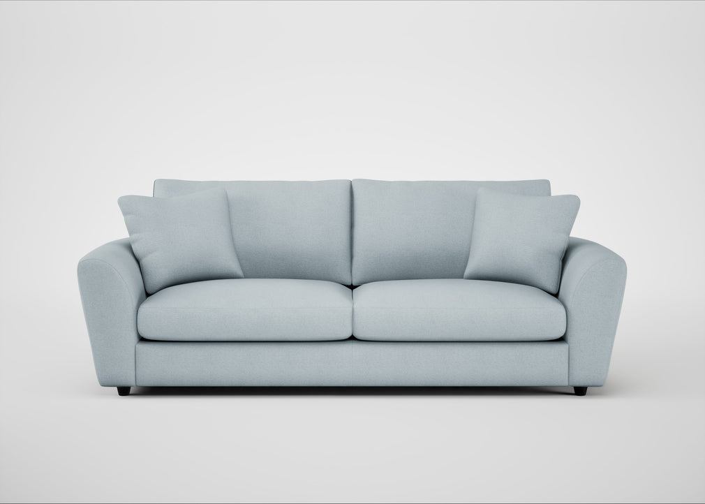 Snooze 5 Seater Sofa Capelo Linen-Cotton Sea Shanty