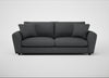 Snooze 5 Seater Sofa Melton Wool Granite