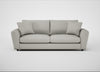Snooze 5 Seater Sofa Melton Wool Limestone
