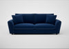 Snooze 5 Seater Sofa Cotton Velvet Midnight