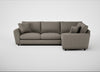 Snooze Right Hand Facing Corner Sofa Broad Weave Pebble