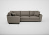 Snooze Left Hand Facing Corner Sofa Broad Weave Pebble
