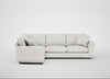 Snooze Left Hand Facing Corner Sofa Capelo Linen-Cotton Sea Salt