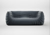 Togo Medium Settee Alcantara Chic Grey