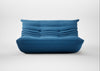 Togo Small Settee Alcantara Bohemian Blue