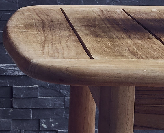 Tanso Teak Garden Rectangular Dining Table