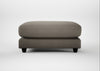 Snooze Footstool Broad Weave Pebble