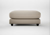 Snooze Footstool Broad Weave Putty