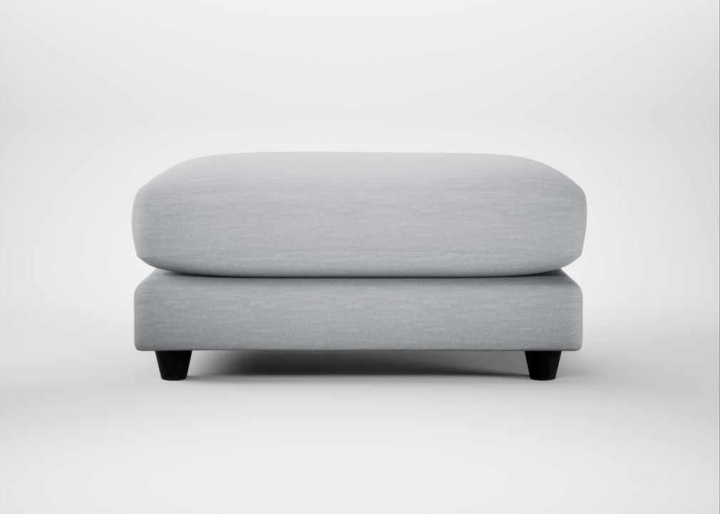 Snooze Footstool Broad Weave Tin