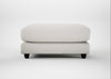 Snooze Footstool Capelo Linen-Cotton Sea Salt