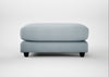 Snooze Footstool Capelo Linen-Cotton Sea Shanty