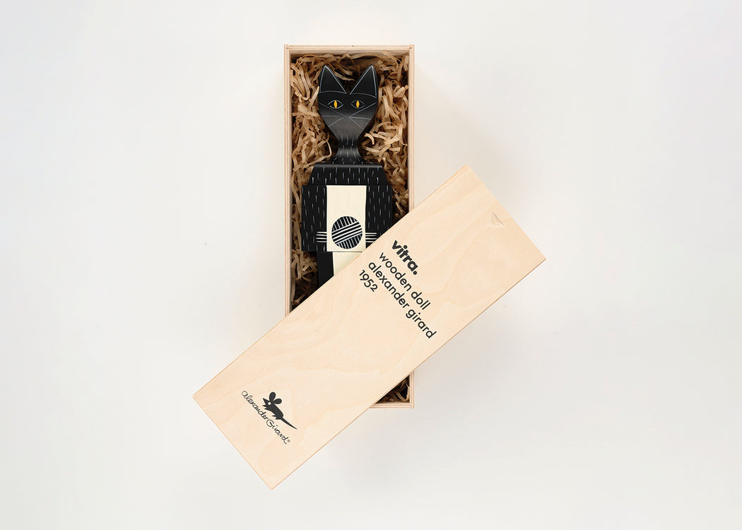 Girard Wooden Doll Cat