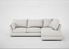 Tailor Right Hand Facing Corner Sofa Capelo Linen-Cotton Sea Salt / Natural