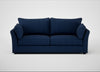 Tailor 4 Seater Sofa Broad Weave Lagoon / Black