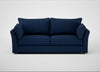 Tailor 4 Seater Sofa Broad Weave Lagoon / Natural