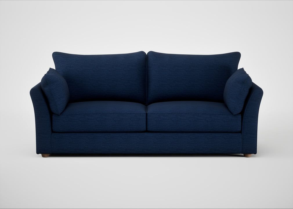 Tailor 4 Seater Sofa Broad Weave Lagoon / Natural