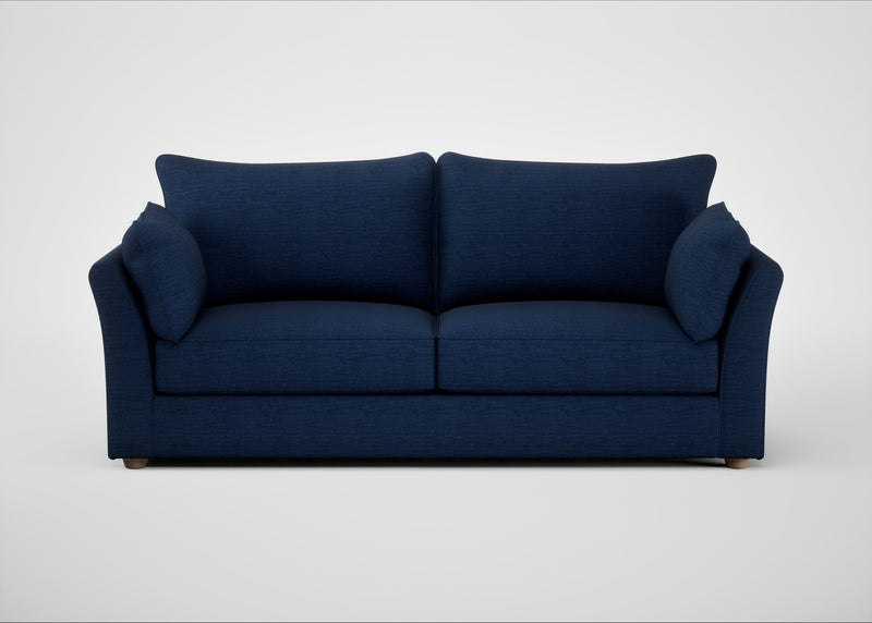 Tailor 4 Seater Sofa Broad Weave Lagoon / Natural