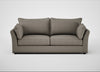 Tailor 4 Seater Sofa Broad Weave Pebble / Black