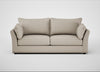 Tailor 4 Seater Sofa Broad Weave Putty / Black