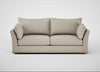 Tailor 4 Seater Sofa Broad Weave Putty / Natural
