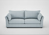 Tailor 4 Seater Sofa Capelo Linen-Cotton Sea Shanty / Black