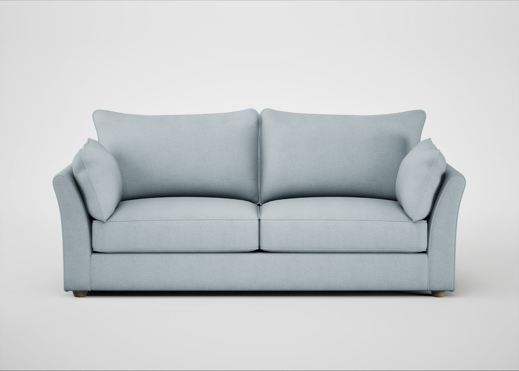 Tailor 4 Seater Sofa Capelo Linen-Cotton Sea Shanty / Natural