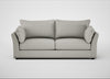 Tailor 4 Seater Sofa Melton Wool Limestone / Black