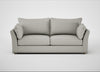 Tailor 4 Seater Sofa Melton Wool Limestone / Natural