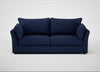 Tailor 4 Seater Sofa Melton Wool New Navy / Black