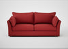 Tailor 4 Seater Sofa Melton Wool Red Oxide / Natural