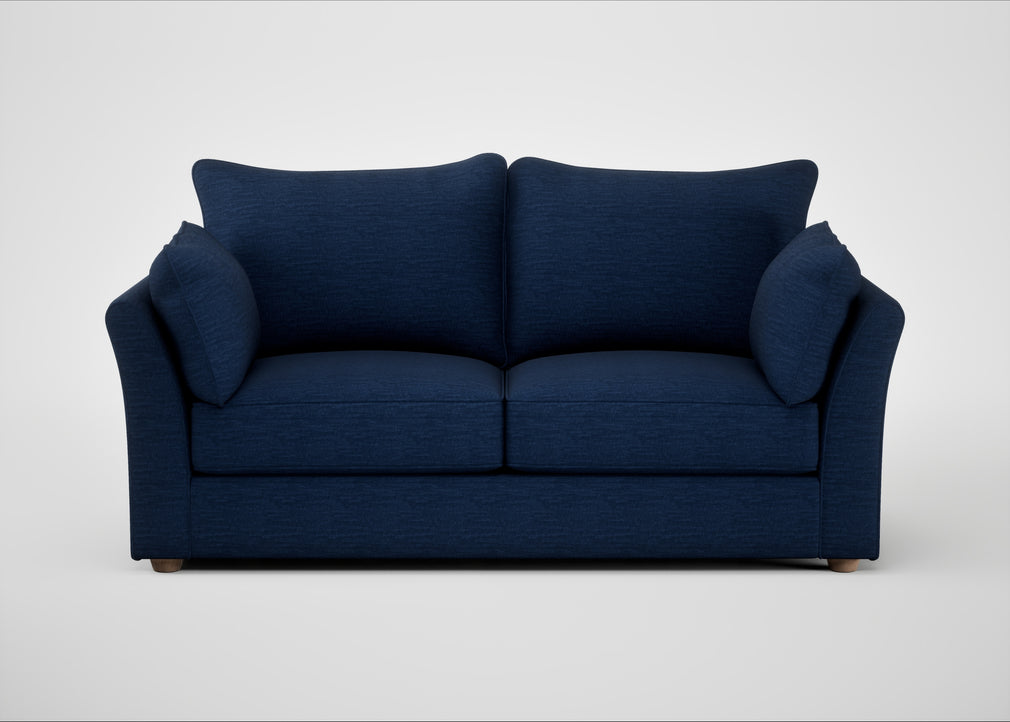 Tailor 3 Seater Sofa Broad Weave Lagoon / Natural
