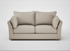Tailor 3 Seater Sofa Broad Weave Putty / Natural