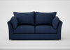 Tailor 3 Seater Sofa Capelo Linen-Cotton Inkspot / Natural