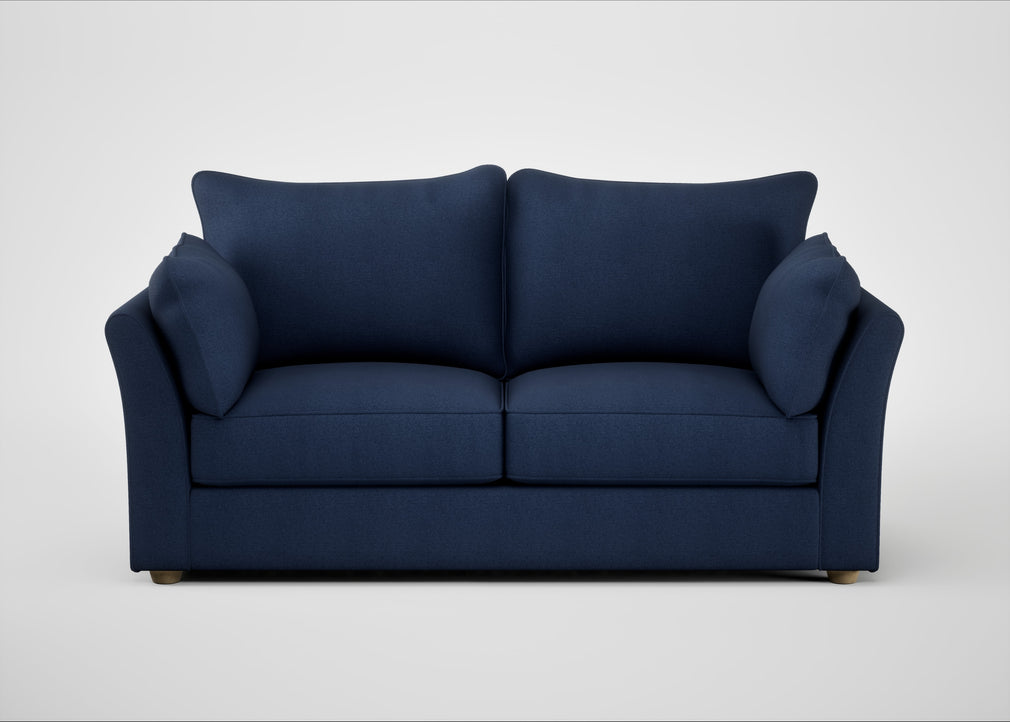 Tailor 3 Seater Sofa Capelo Linen-Cotton Inkspot / Natural