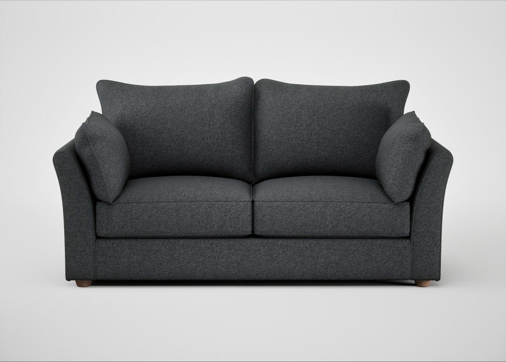 Tailor 3 Seater Sofa Melton Wool Granite / Natural