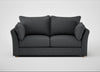 Tailor 3 Seater Sofa Melton Wool Granite / Natural