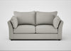 Tailor 3 Seater Sofa Melton Wool Limestone / Black