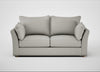 Tailor 3 Seater Sofa Melton Wool Limestone / Natural