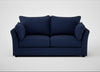 Tailor 3 Seater Sofa Melton Wool New Navy / Black