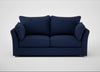 Tailor 3 Seater Sofa Melton Wool New Navy / Natural