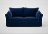 Tailor 3 Seater Sofa Cotton Velvet Midnight / Natural
