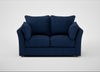 Tailor 2 Seater Sofa Broad Weave Lagoon / Natural